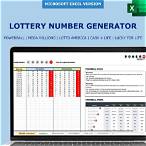 lottery lucky number generator